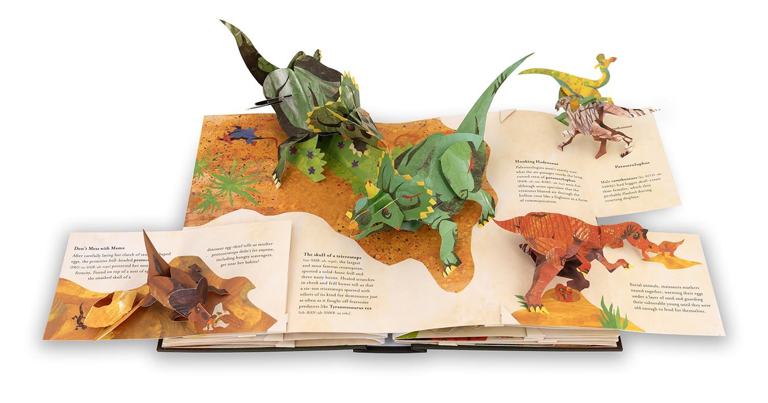 ⏰Historical Lowest Price: Save 49%-🦖3D Encyclopedia Prehistorica Dinosaurs(🎁BUY 2 FREE SHIPPING)